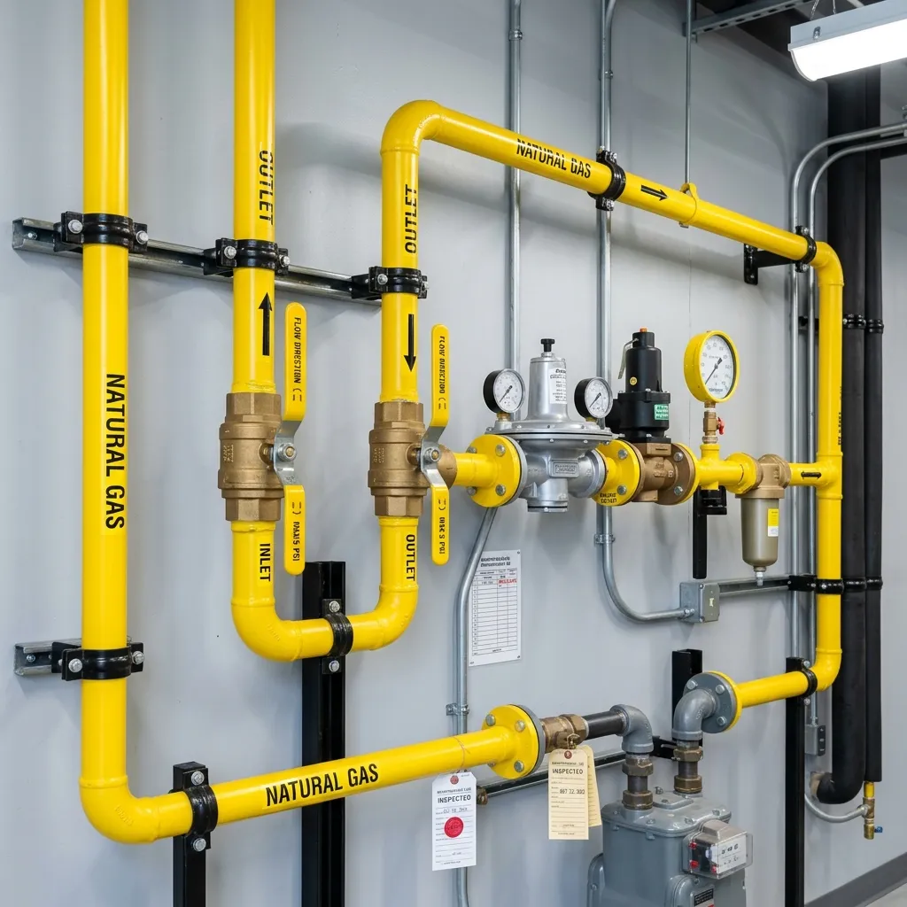 Gas Line Services Plumber in Manning, SC