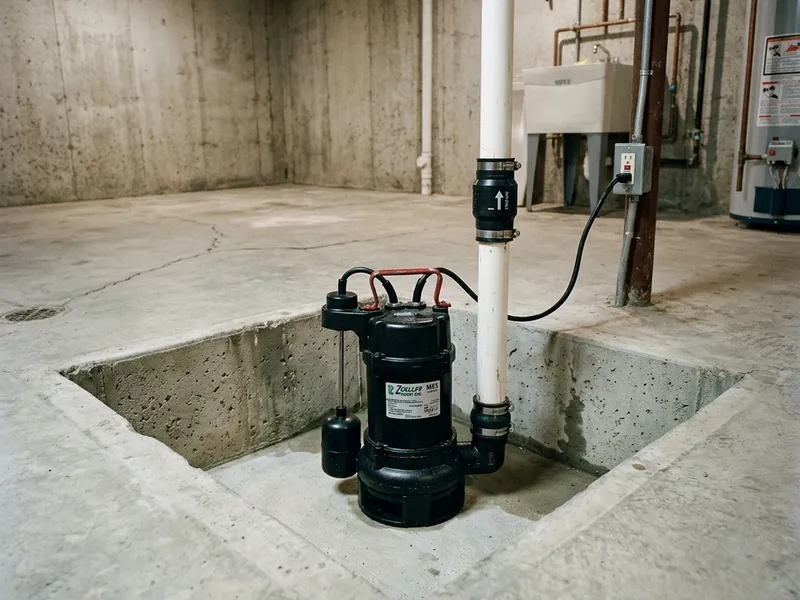 Sump Pump Installation Plumber in Manning, SC
